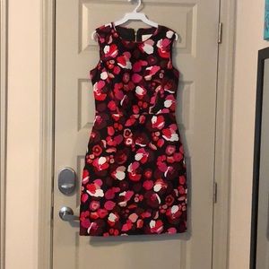 NWT Kate spade falling florals della dress